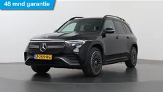 Zwart Gebruikt 2024 Mercedes EQB250+ AMG line SUV | € 42.350 (Super prijs)