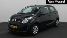 Zwart, metallic lak Gebruikt 2021 Citroën C1 Feel Hatchback | € 11.735 (Eerlijke prijs)