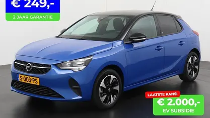 Blauw Gebruikt 2023 Opel Corsa-e Edition Hatchback | € 16.190 (Super prijs)