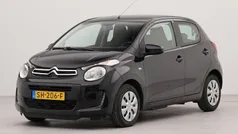 Zwart Gebruikt 2018 Citroën C1 Feel Hatchback | € 8.950 (Eerlijke prijs)