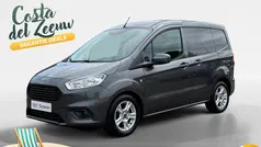 Magnetic (donker grijs) Gebruikt 2021 Ford Transit Limited Van | € 13.940 (Goede deal)