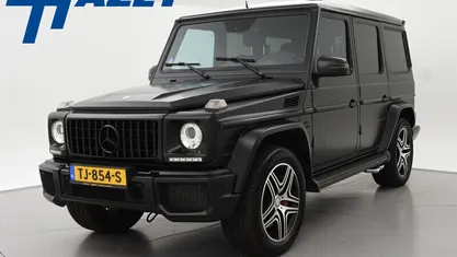 Occasion Mercedes G63 AMG AMG 545 PK (400 kW) 2013 Zwart SUV