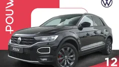 Zwart Gebruikt 2020 VW T-Roc Sport SUV | € 24.950 (Eerlijke prijs)