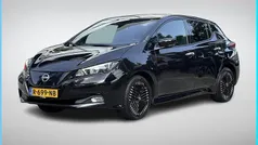 Zwart Gebruikt 2022 Nissan Leaf N-Connecta Hatchback | € 16.649 (Eerlijke prijs)