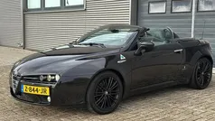 Zwart Gebruikt 2007 Alfa Romeo Spider Exclusive Cabriolet | € 10.250 (Eerlijke prijs)
