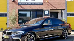 Zwart, metallic lak Gebruikt 2020 BMW M550 Executive Sedan | € 53.950 (Eerlijke prijs)