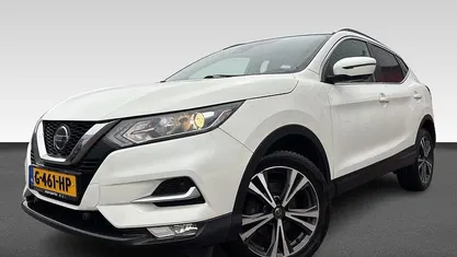 Occasion Nissan Qashqai N-Connecta 161 PK (118 kW) 2019 Wit SUV