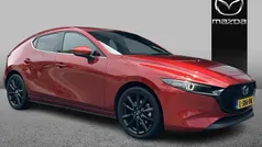 Rood Gebruikt 2021 Mazda 3 Luxury Hatchback | € 20.895 (Eerlijke prijs)