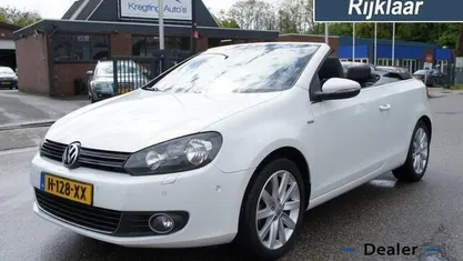 Wit, andere lak Gebruikt 2014 VW Golf Cabriolet Edition Cabriolet | € 9.950 (Eerlijke prijs)