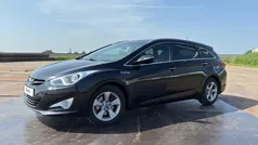 Zwart Gebruikt 2012 Hyundai i40 Edition Sedan | € 4.999 (Eerlijke prijs)