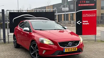 Occasion Volvo V40 R-Design 190 PK (139 kW) 2014 Rood Hatchback