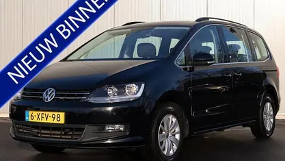 Zwart Occasion 2014 VW Sharan Comfortline MPV | € 14.999 (Eerlijke prijs)