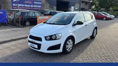 Wit Gebruikt 2012 Chevrolet Aveo LS Hatchback | € 3.295 (Goede deal)