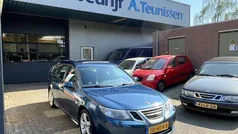 Blauw Gebruikt 2008 Saab 9-3 Linear Stationwagen | € 3.250 (Goede deal)