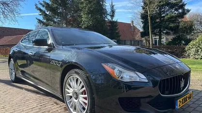 Occasion Maserati Quattroporte 411 PK (302 kW) 2013 Zwart Sedan
