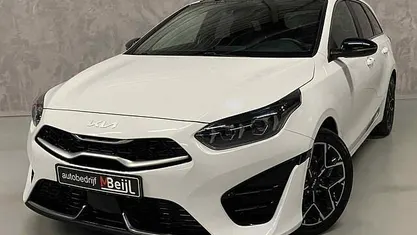 Occasion Kia Ceed Sportswagon GT-Line 160 PK (117 kW) 2023 Wit Stationwagen