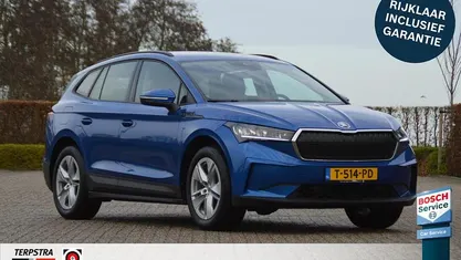 Blauw Gebruikt 2023 Skoda Enyaq iV Business Line SUV | € 27.950 (Goede deal)