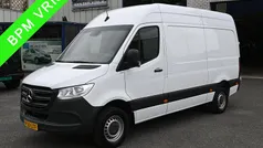 Wit Gebruikt 2021 Mercedes Sprinter Van | € 24.950 (Eerlijke prijs)