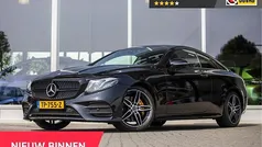 Zwart Gebruikt 2017 Mercedes E220 Business Coupé | € 33.850 (Goede deal)