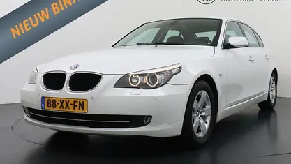 Occasion BMW 520 170 PK (125 kW) 2007 Wit Sedan