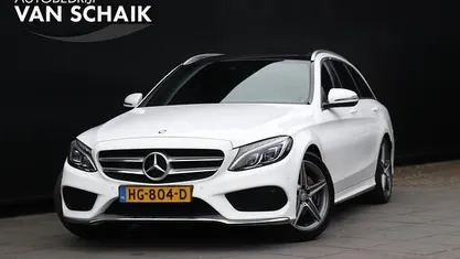Occasion Mercedes C200 AMG line 184 PK (135 kW) 2015 Stationwagen
