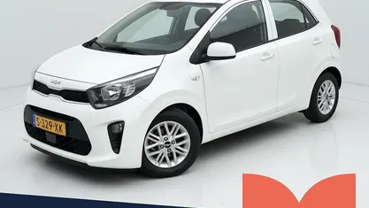 Wit Occasion 2023 Kia Picanto Hatchback | € 13.995 (Eerlijke prijs)