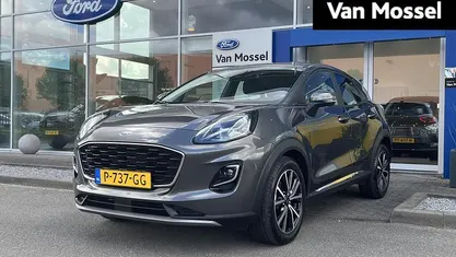 Grijs Gebruikt 2022 Ford Puma Titanium SUV | € 21.945 (Eerlijke prijs)