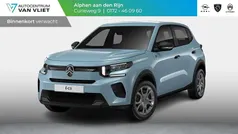 Blauw Nieuw 2025 Citroën e-C3 SUV | € 24.300 (Goede deal)