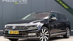 Zwart Gebruikt 2017 VW Passat Highline Stationwagen | € 17.900 (Eerlijke prijs)