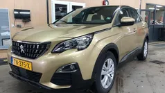 Geel Gebruikt 2018 Peugeot 3008 SUV | € 10.900 (Goede deal)