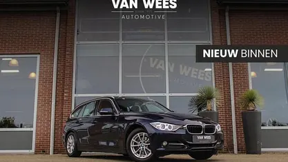 Blauw Gebruikt 2014 BMW 320 Efficient Dynamics Stationwagen | € 13.450 (Eerlijke prijs)