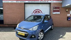 Blauw Gebruikt 2014 Hyundai i10 Hatchback | € 7.750 (Eerlijke prijs)
