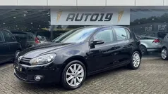 Zwart Gebruikt 2010 VW Golf VI Highline Hatchback | € 7.219 (Eerlijke prijs)