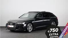 Zwart, metallic lak Gebruikt 2021 Audi A6 Design Stationwagen | € 41.849 (Eerlijke prijs)