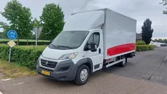Wit Gebruikt 2017 Fiat Ducato Van | € 11.950 (Eerlijke prijs)