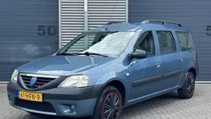 Blauw Gebruikt 2008 Dacia Logan MCV Ambiance MPV | € 1.950 (Goede deal)