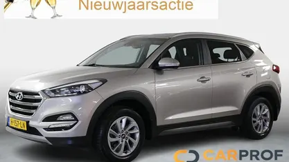 Bruin Occasion 2017 Hyundai Tucson Comfort SUV | € 16.785 (Eerlijke prijs)