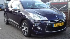 Blauw Gebruikt 2014 Citroën DS3 So Chic Hatchback | € 5.950 (Eerlijke prijs)
