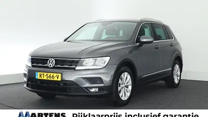 Occasion VW Tiguan Comfortline 125 PK (91 kW) 2018 Grijs SUV