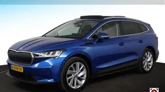 Blauw Gebruikt 2021 Skoda Enyaq iV SUV | € 20.499 (Eerlijke prijs)