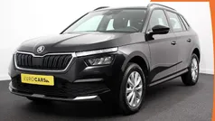 Zwart Gebruikt 2021 Skoda Kamiq Tour SUV | € 20.990 (Goede deal)