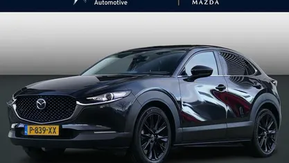 Zwart Gebruikt 2022 Mazda CX-30 Luxury SUV | € 25.425 (Eerlijke prijs)