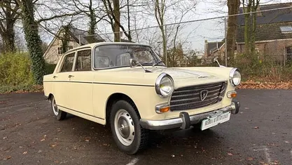 Gebruikt 1970 Peugeot 404 Sedan | € 12.950