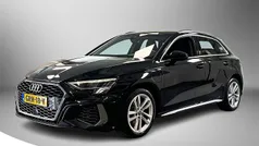Zwart Gebruikt 2023 Audi A3 Sportback e-tron S-Line Sedan | € 32.495 (Goede deal)