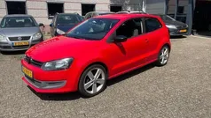 Rood Gebruikt 2010 VW Polo Hatchback | € 3.995 (Eerlijke prijs)