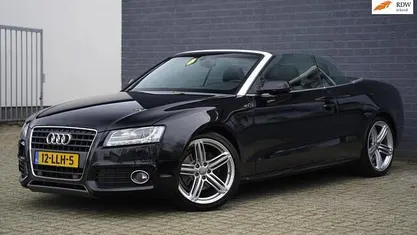 Occasion Audi A5 Cabriolet S-Line 211 PK (155 kW) 2010 Cabriolet