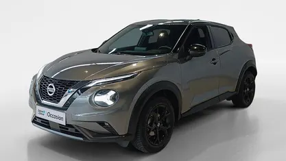 Grijs Occasion 2021 Nissan Juke N-Connecta SUV | € 17.995 (Eerlijke prijs)