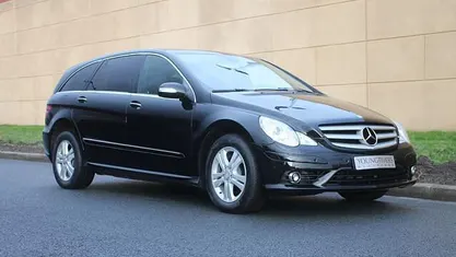 Occasion Mercedes R350 272 PK (200 kW) 2008 Zwart MPV