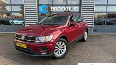 Rood Gebruikt 2018 VW Tiguan Comfortline SUV | € 19.945 (Eerlijke prijs)