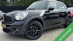 Zwart Gebruikt 2012 Mini One Countryman SUV | € 8.449 (Eerlijke prijs)